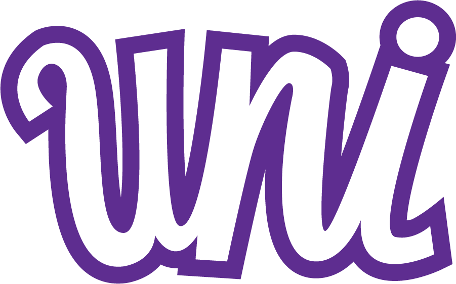 Northern Iowa Panthers 1980-1988 Secondary Logo diy iron on heat transfer
